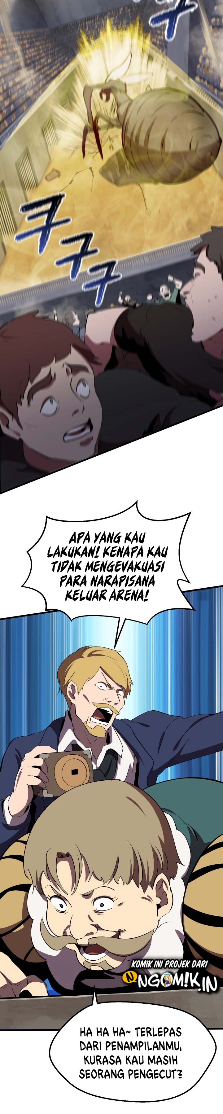 Otherworldly Sword King’s Survival Records chapter 56